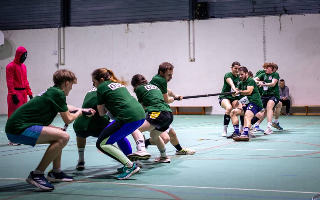 STAPS SURVIVOR : Un défi  sportif et solidaire aux couleurs  de Squid Game !