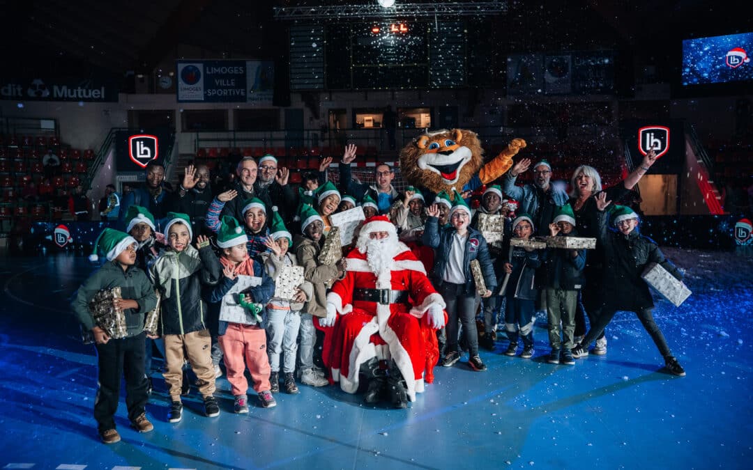Une soirée de Noël avec le Secours populaire