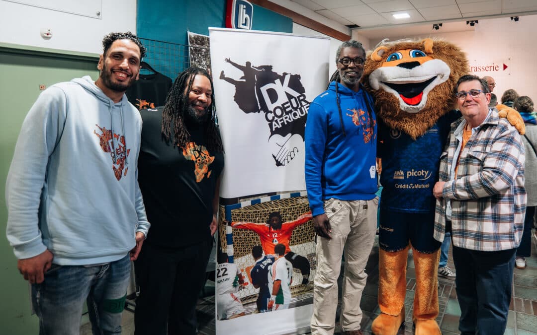 DK COEUR D&rsquo;AFRIQUE / TEAM U-LH